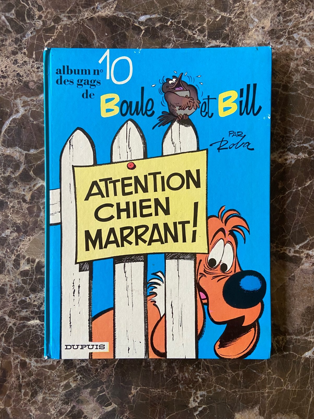 Boule et Bille : 10. Attention chien marrant!, Boeken, Ophalen of Verzenden, Zo goed als nieuw