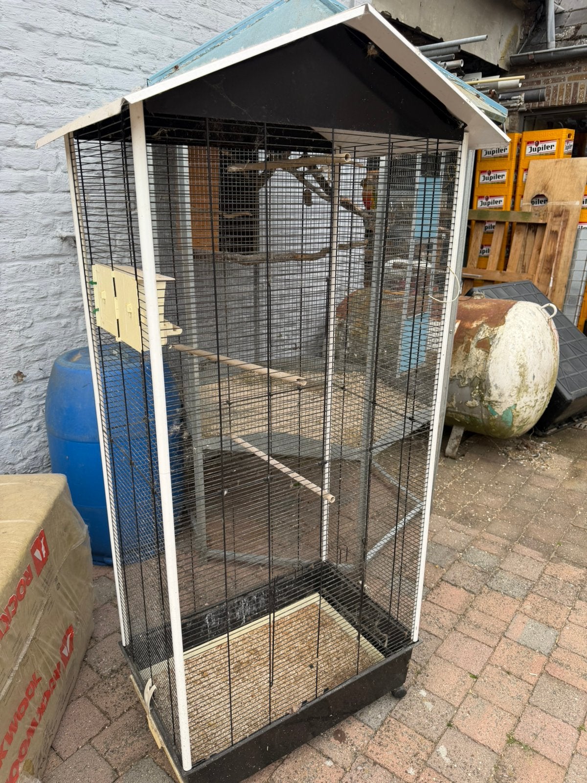 Vogelkooi buiten, Ophalen, Zo goed als nieuw, Vogelkooi