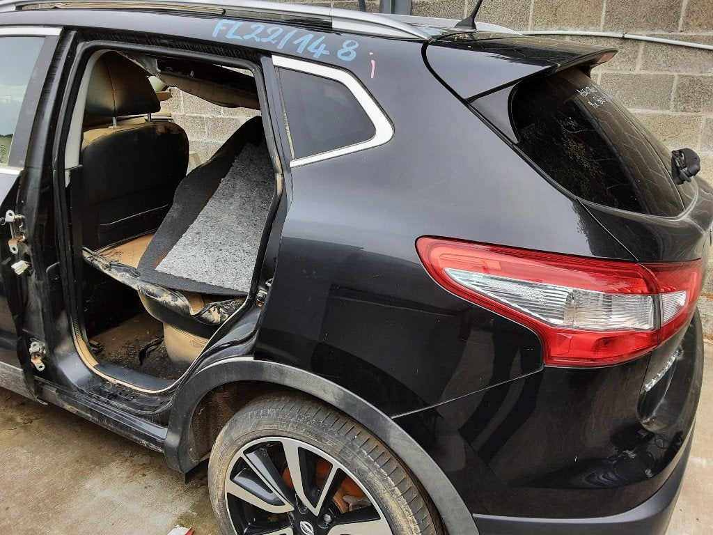 AILE ARRIÈRE GAUCHE Nissan Qashqai (J11) (01-2013/-), Utilisé, Arrière, Nissan, Garde-boue