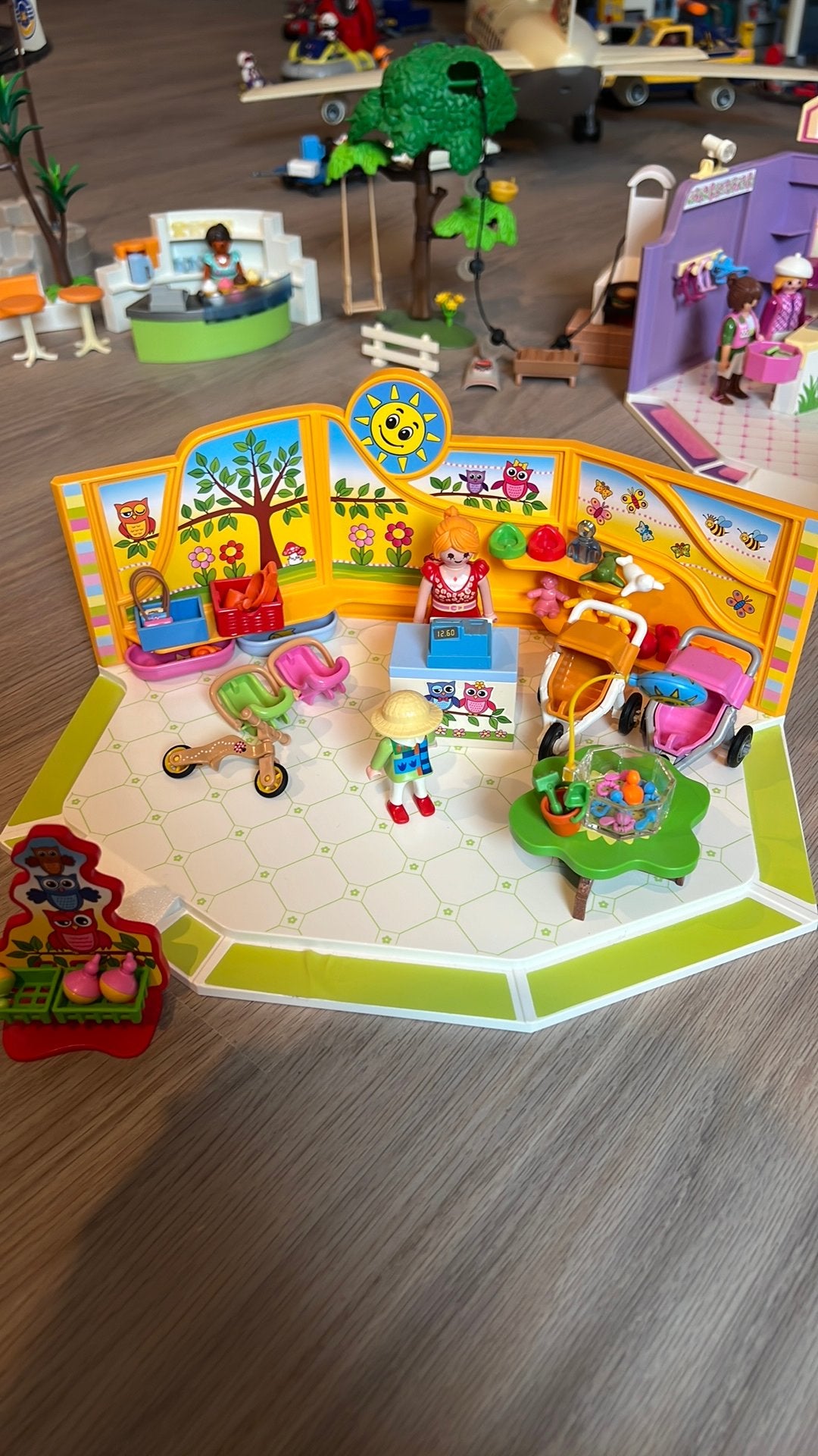 Kinderwinkel Playmobil, Kinderen en Baby's, Ophalen, Gebouw, Complete set, Zo goed als nieuw