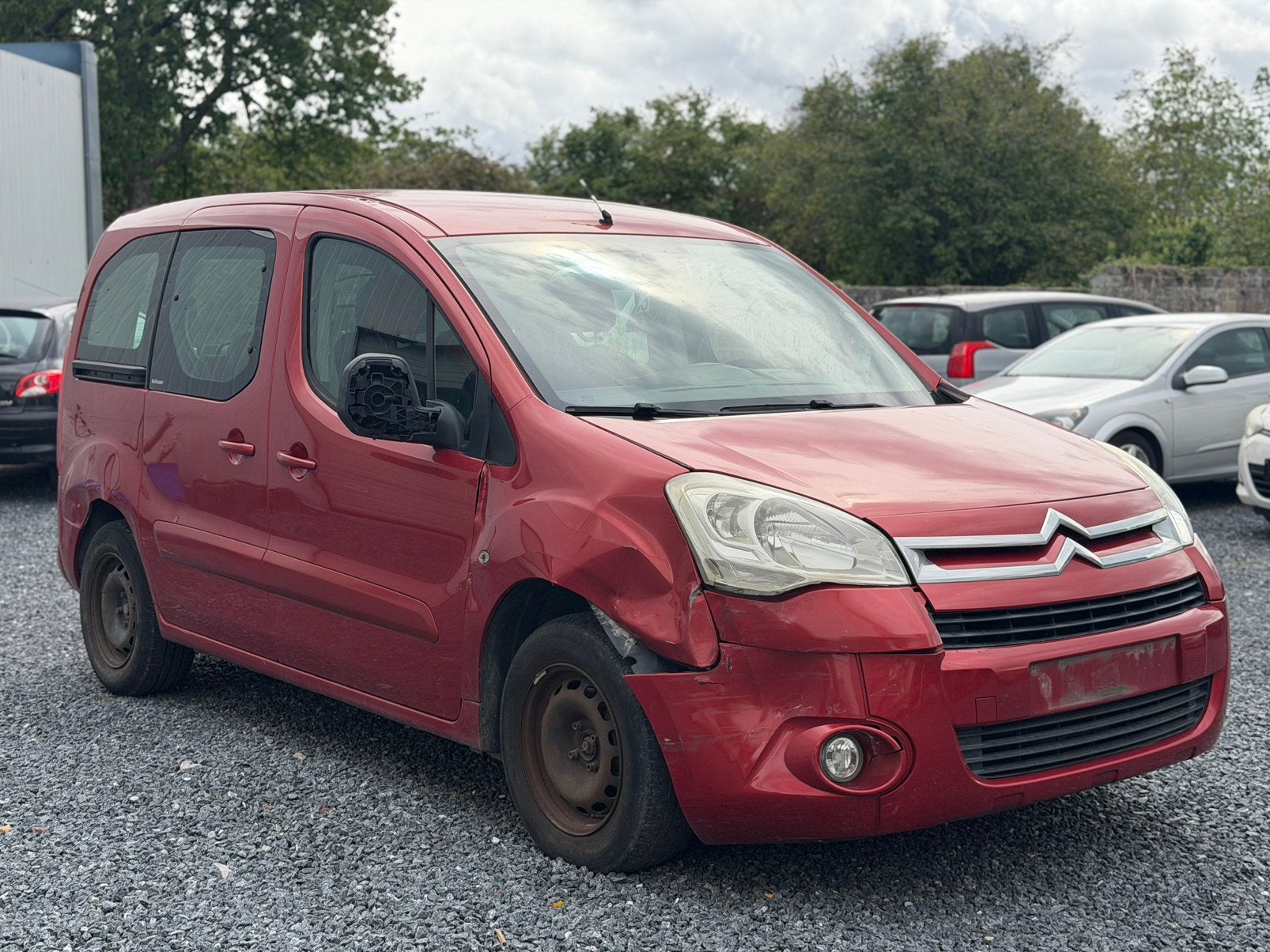 Citroen berlingo | 1.6HDI |, Autos, Citroën, Euro 5, Achat, Entreprise, Boîte manuelle