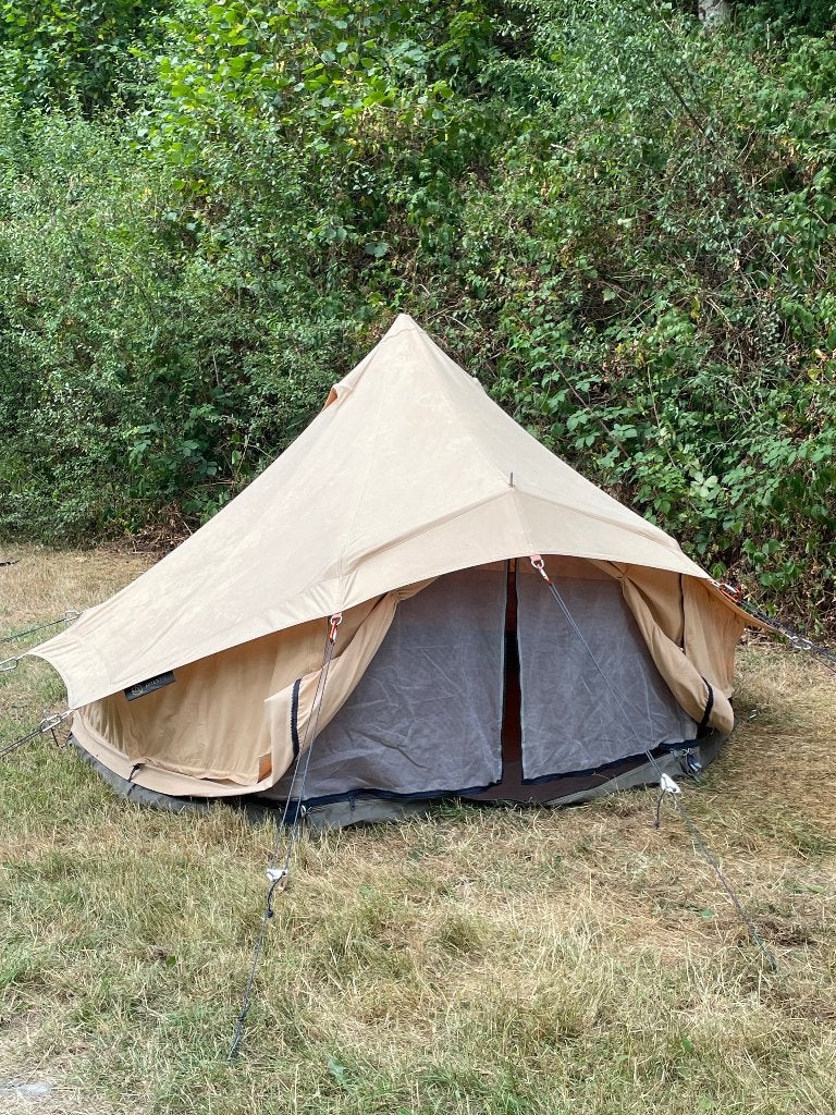 Glamping Canvas Tent - nieuw!, Ophalen, Nieuw, Tot en met 3