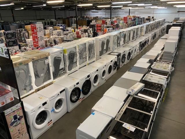 machine à laver neuve jusqu'à -40 %, Electroménager, Enlèvement, Neuf