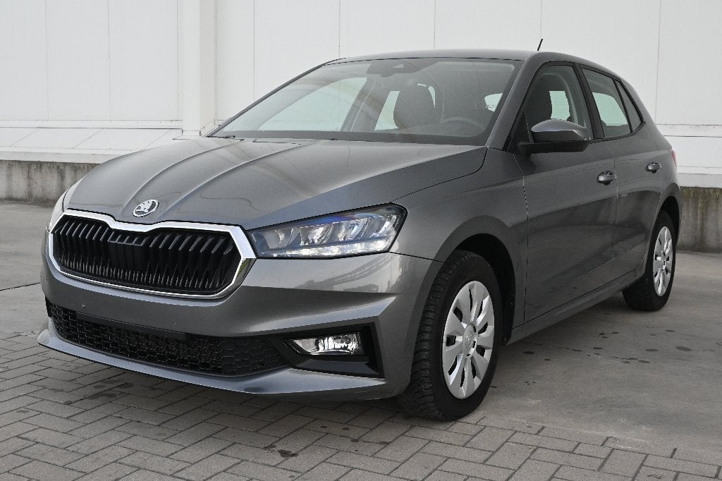 Skoda Fabia / 1.0TSI / 2025 /95PK / automaat /34500, Argent ou Gris, Achat, Euro 6, Entreprise