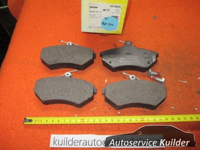 Remblokken voorzijde Audi 80 Cabriolet  VW Passat B3/B4 Corr, Autos : Pièces & Accessoires, Neuf, -, Audi, -