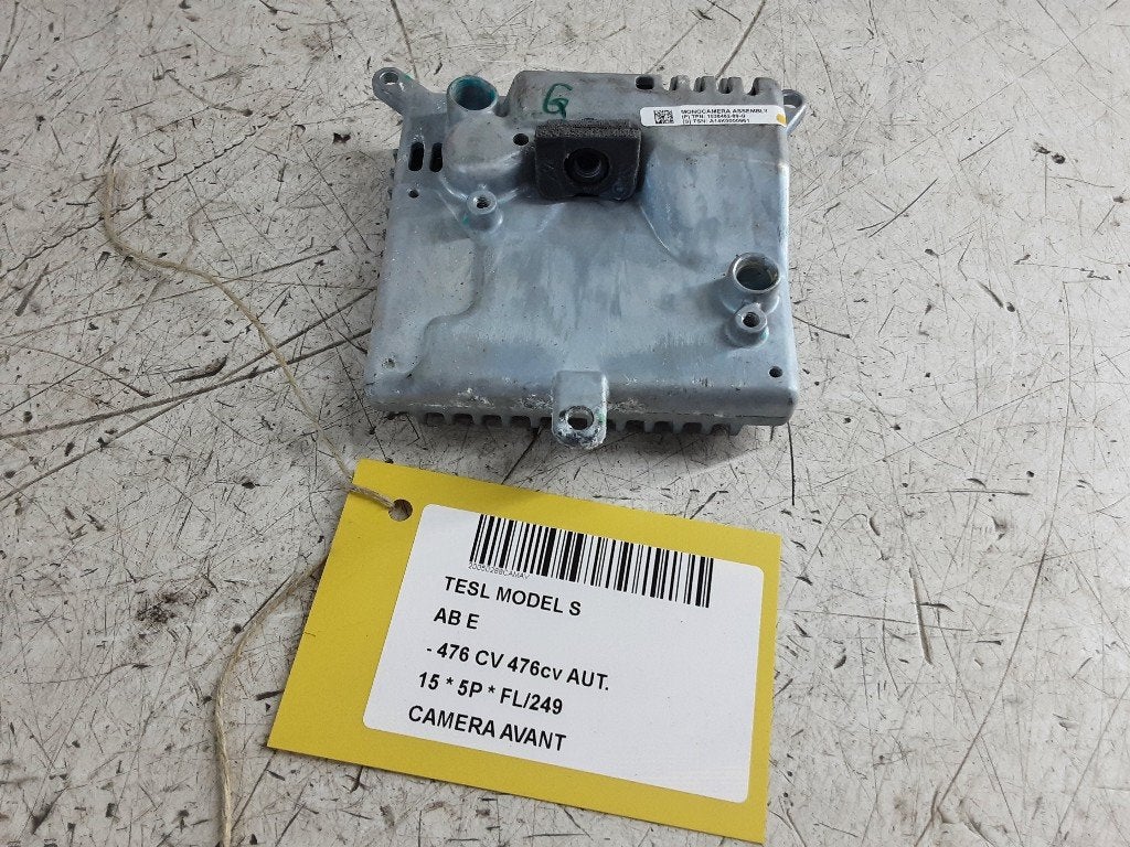 CAMERA VOOR Tesla Model S (01-2012/04-2026) (103848299G), Germany_Sales@tesla.com, Gebruikt, Overige automerken, Ludwig-Prandtl-Straße 27 - 29
12526  Berlin, DE