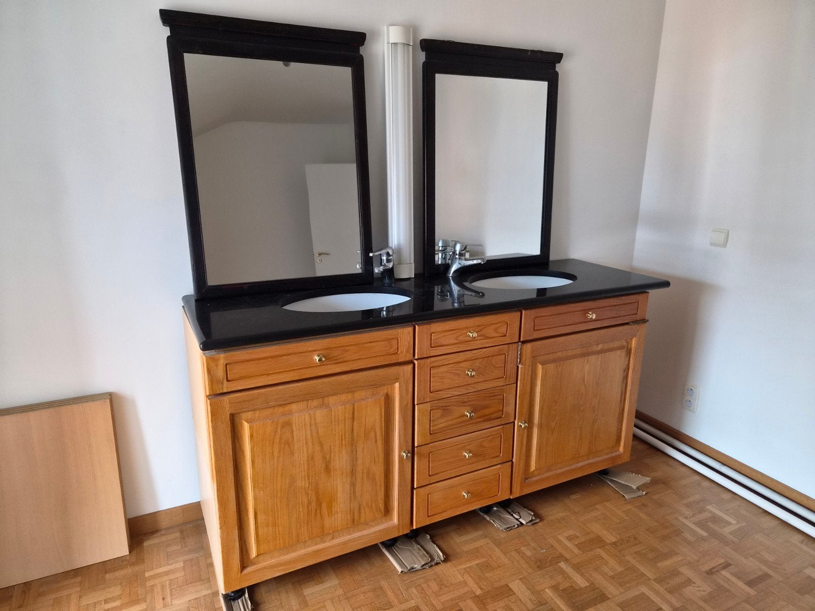 meuble de salle de bain double vasque, Enlèvement