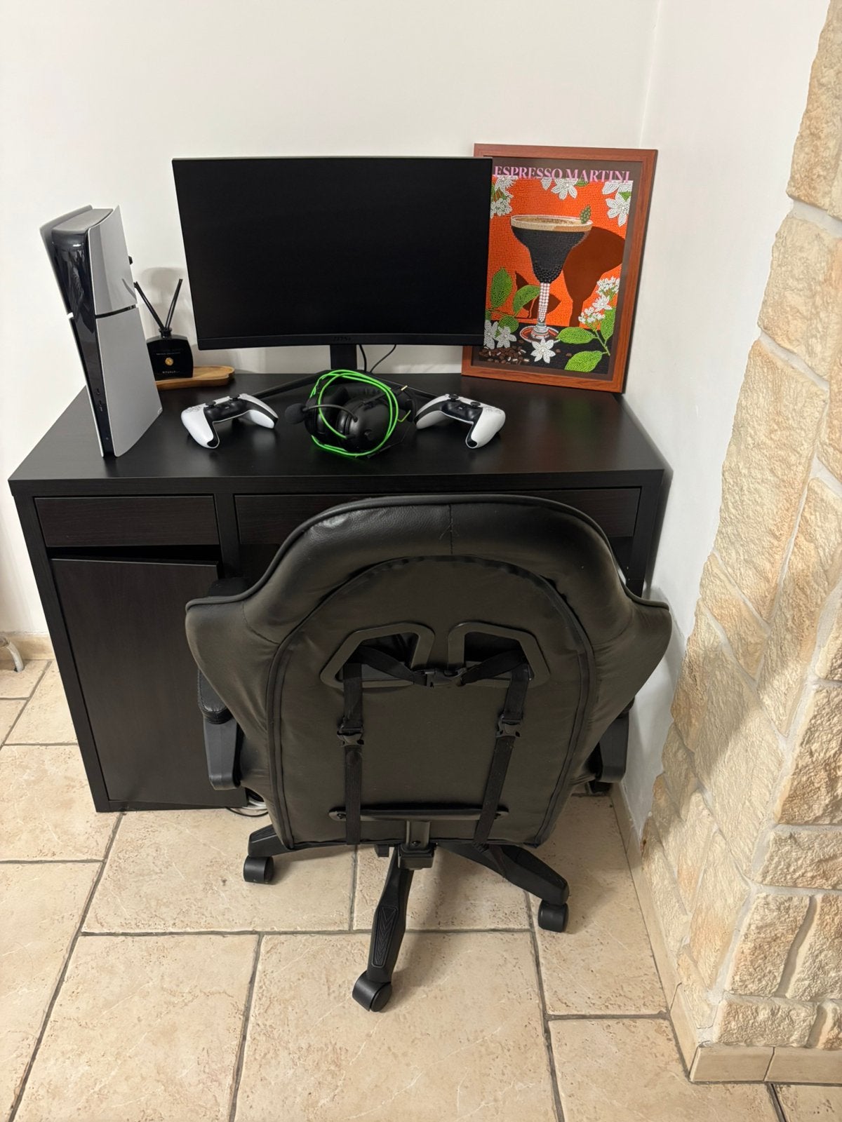 Ps5 numerique 825go + 2 manettes + casque + chaise et écran, Enlèvement ou Envoi, Comme neuf, Playstation 5
