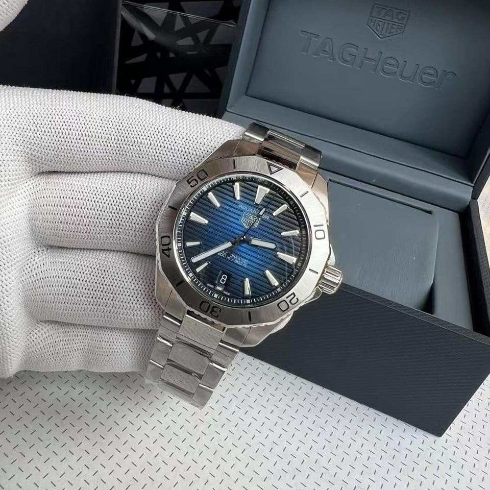 Tag Heuer Aquaracer, Enlèvement ou Envoi, Acier, Acier, TAG Heuer