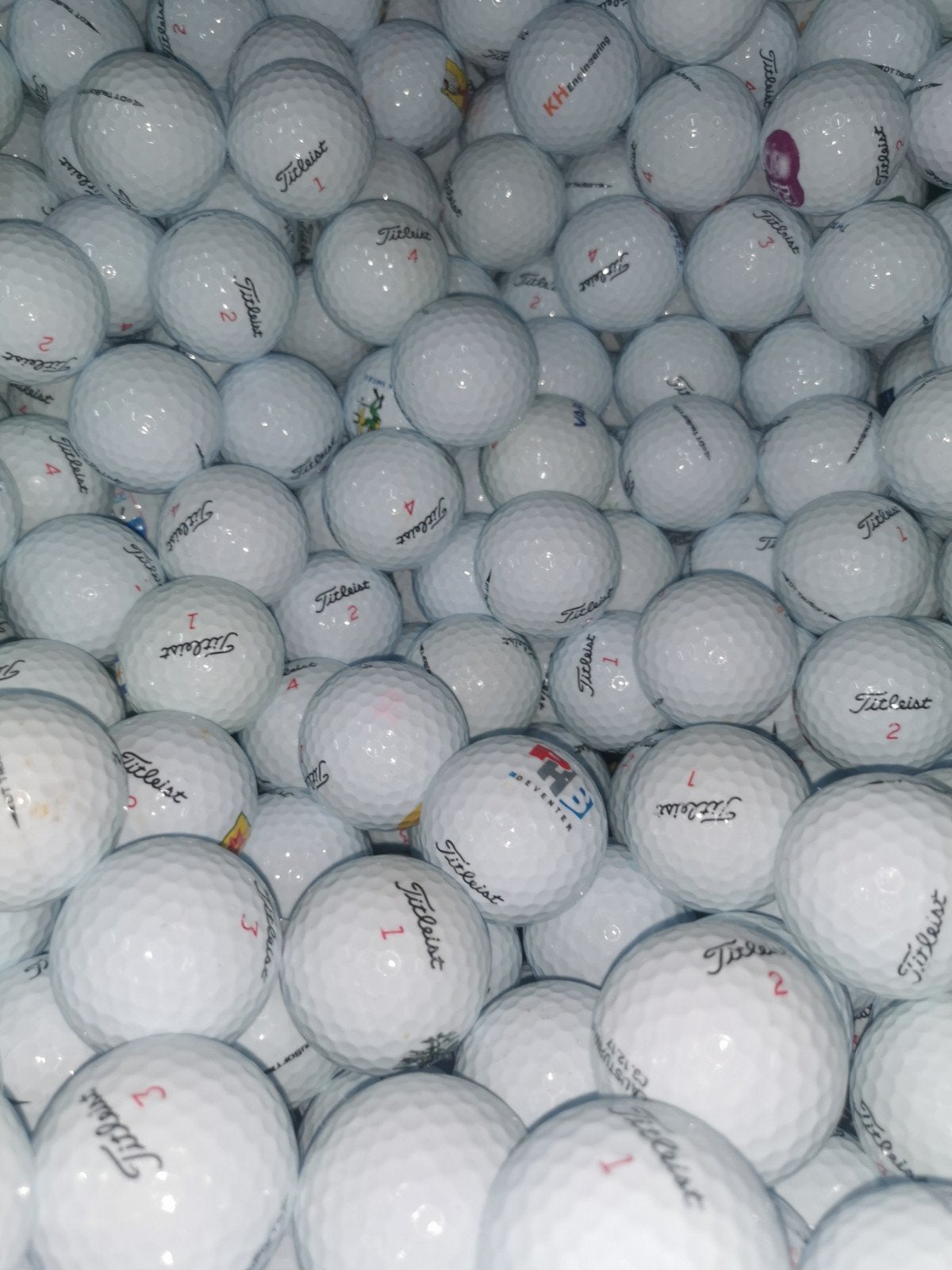 Titleist DT trusoft golfballen 50 stuks AAAA kwaliteit, Ophalen of Verzenden