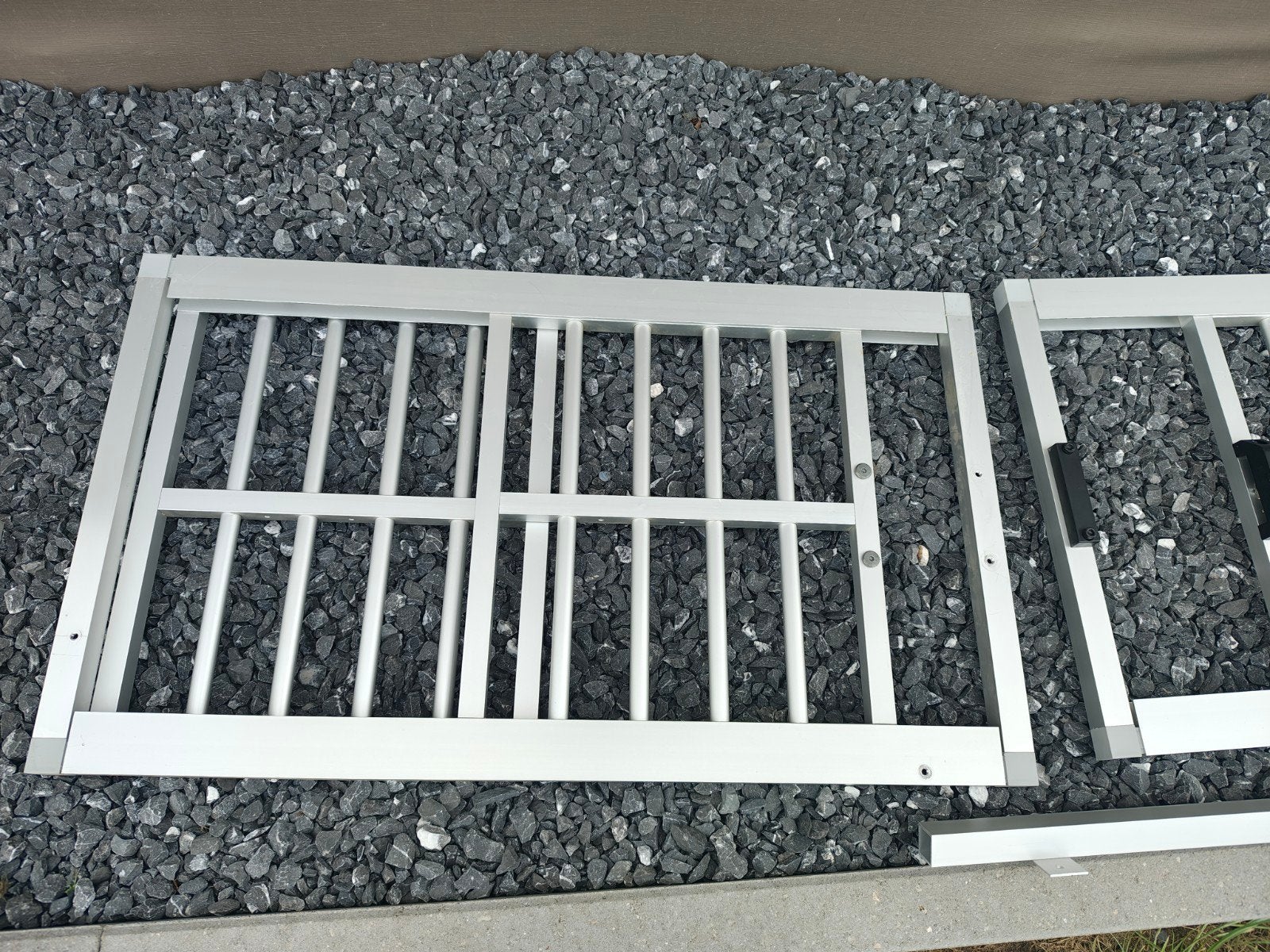 Toebehoren om mobilhome bench te maken en of andere bench., Ophalen