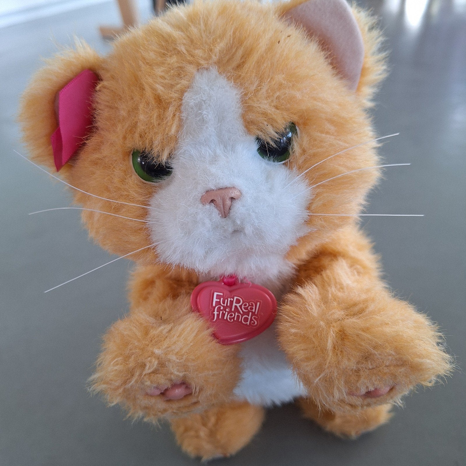 FurReal Friends Katje Daisy - Interactieve knuffel, Kinderen en Baby's, Ophalen, Gebruikt, Kat