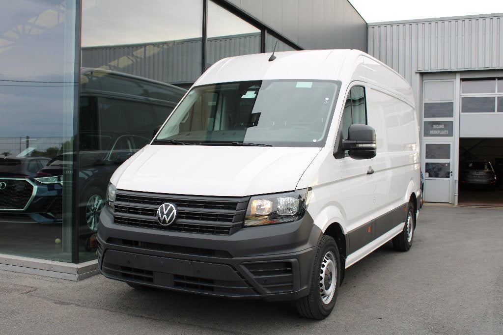 VOLKSWAGEN CRAFTER 2.0CR TDI-L3H3 FACELIFT, Dealer onderhouden, Euro 6, Volkswagen, Wit