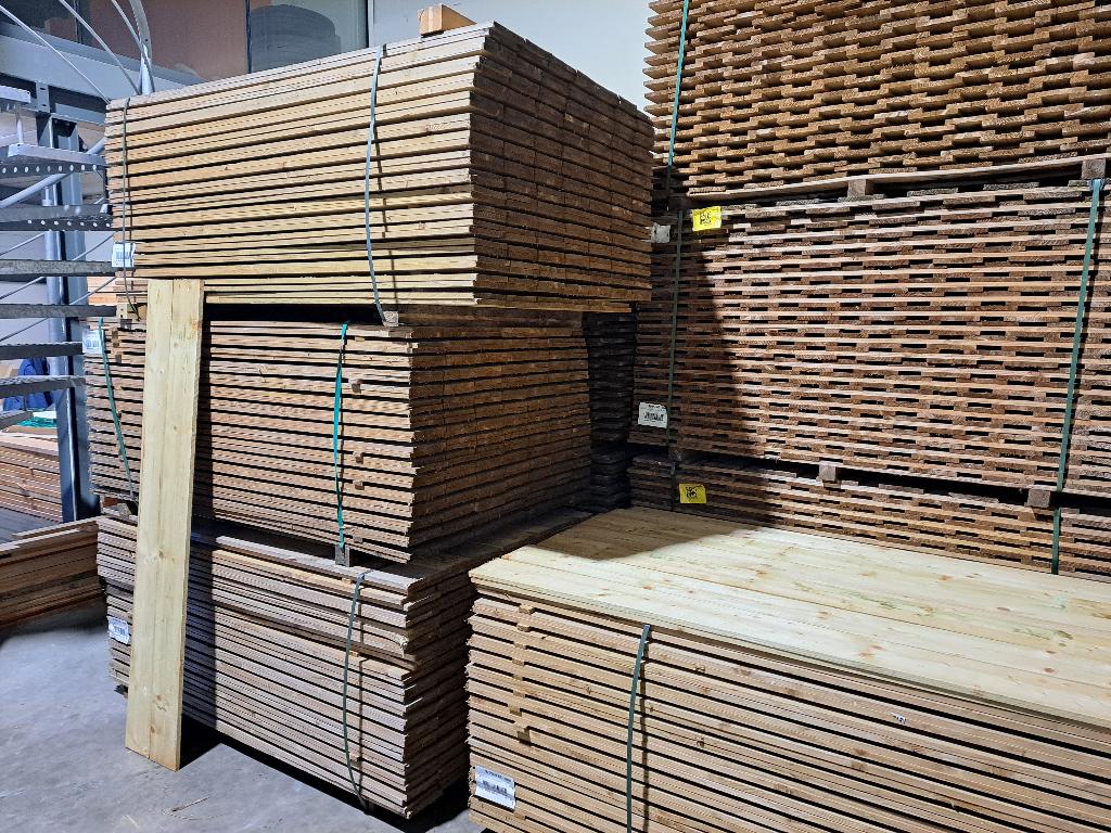 GOEDKOOP! Tuinplanken/tuinhout (€1,33/m): 19x145x1,8m, Tuin en Terras, Ophalen, Nieuw, 180 tot 250 cm, Planken