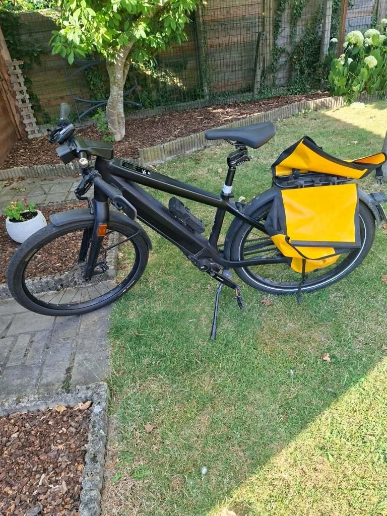 Speed-pedelec Stromer ST3, Fietsen en Brommers, Elektrische fietsen, Ophalen, Gebruikt, 50 km per accu of meer, Stromer