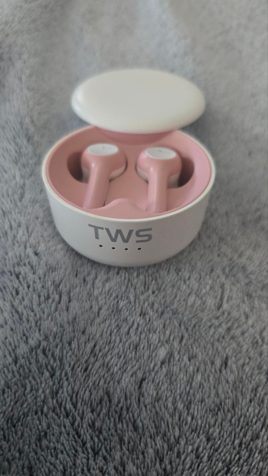 Leuke roze TWS draadloze oordopjes (model ENV-1640), Gebruikt, In gehoorgang (in-ear), Overige merken, Bluetooth