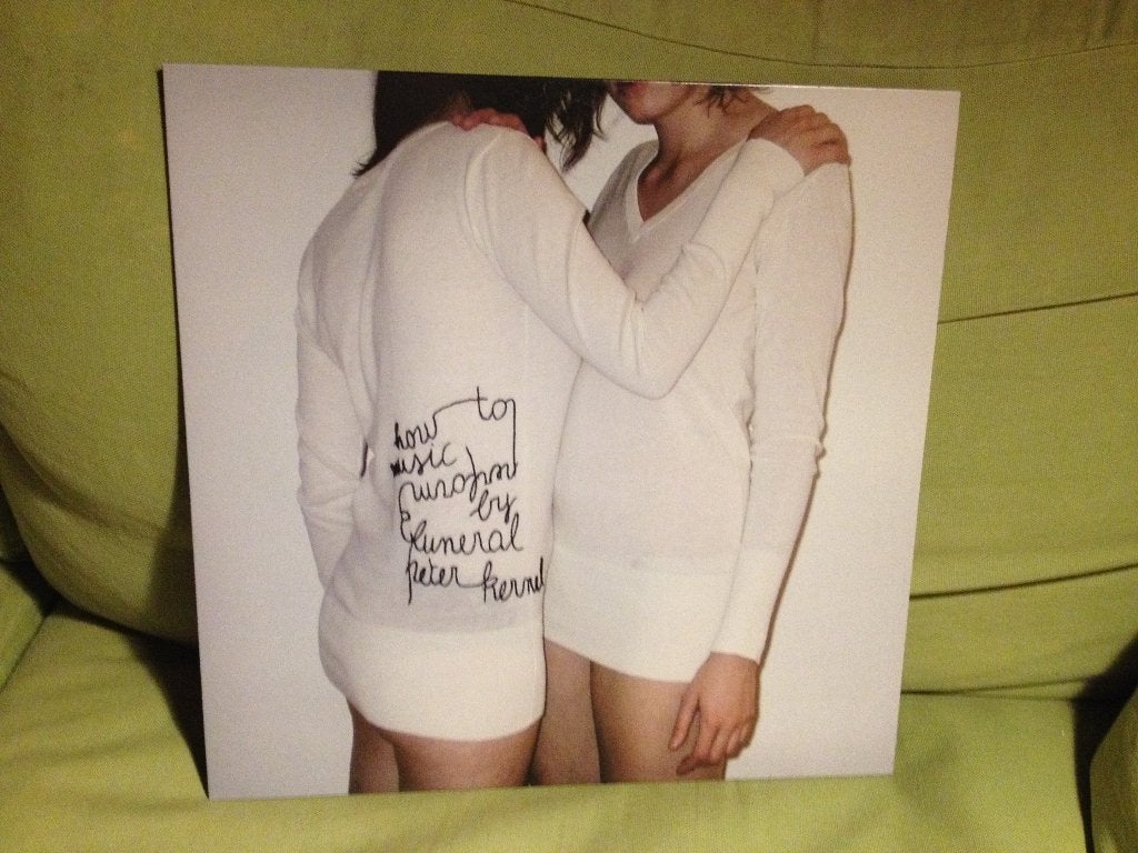Peter Kernel - How to perform a Funeral, LP, Ophalen of Verzenden, Zo goed als nieuw, 12 inch