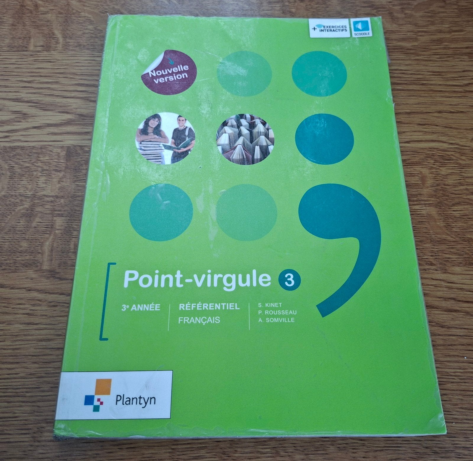 Livre scolaire "Point-Virgule", Boeken