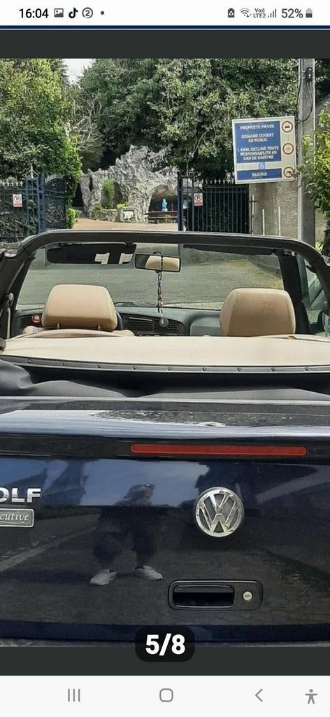 GOLF CABRIO 19TDI, Auto's, Particulier, Te koop, Golf