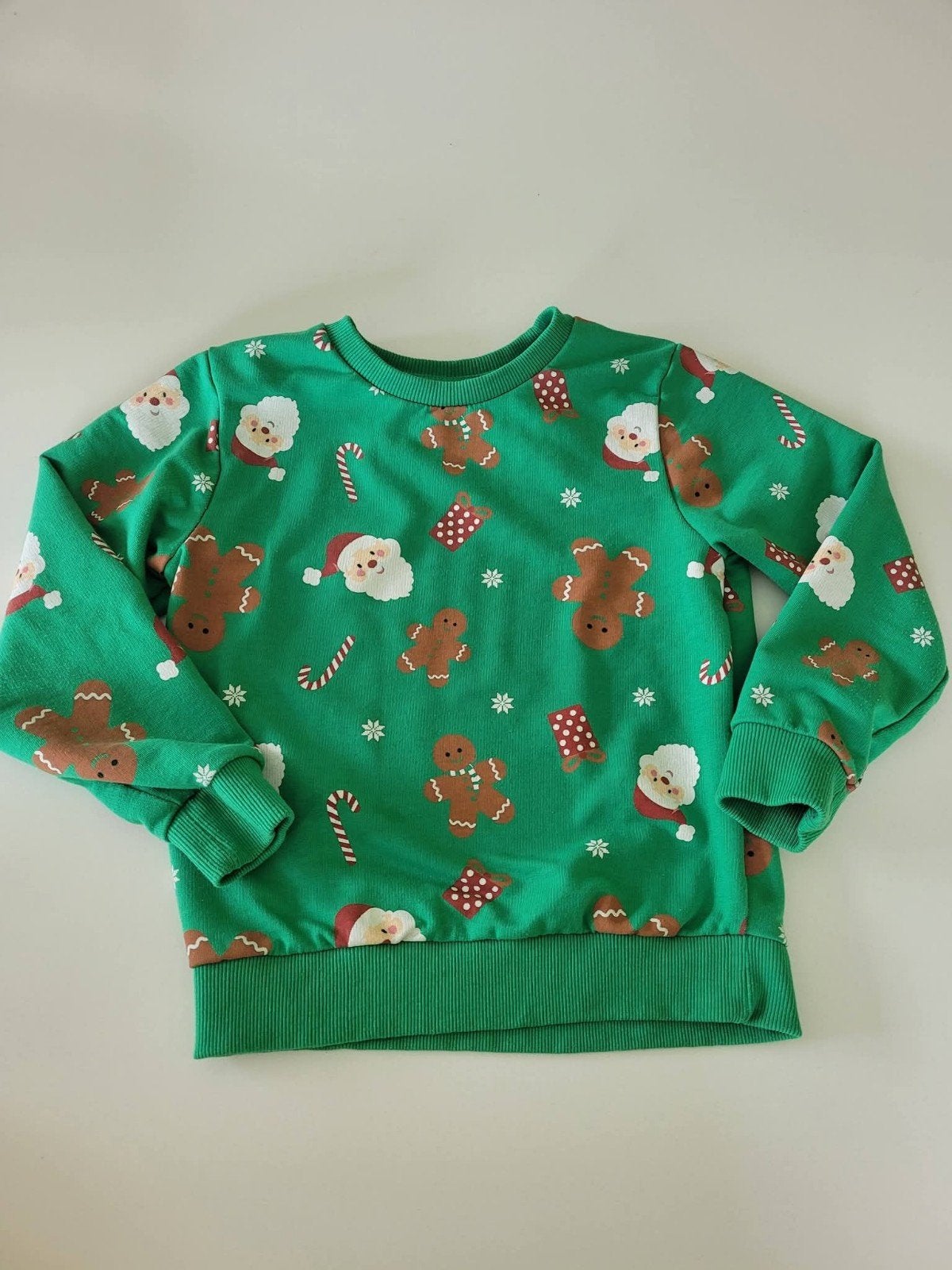 Groene kersttrui
Maat: 110-116, Kinderen en Baby's, Kinderkleding | Maat 104, Ophalen