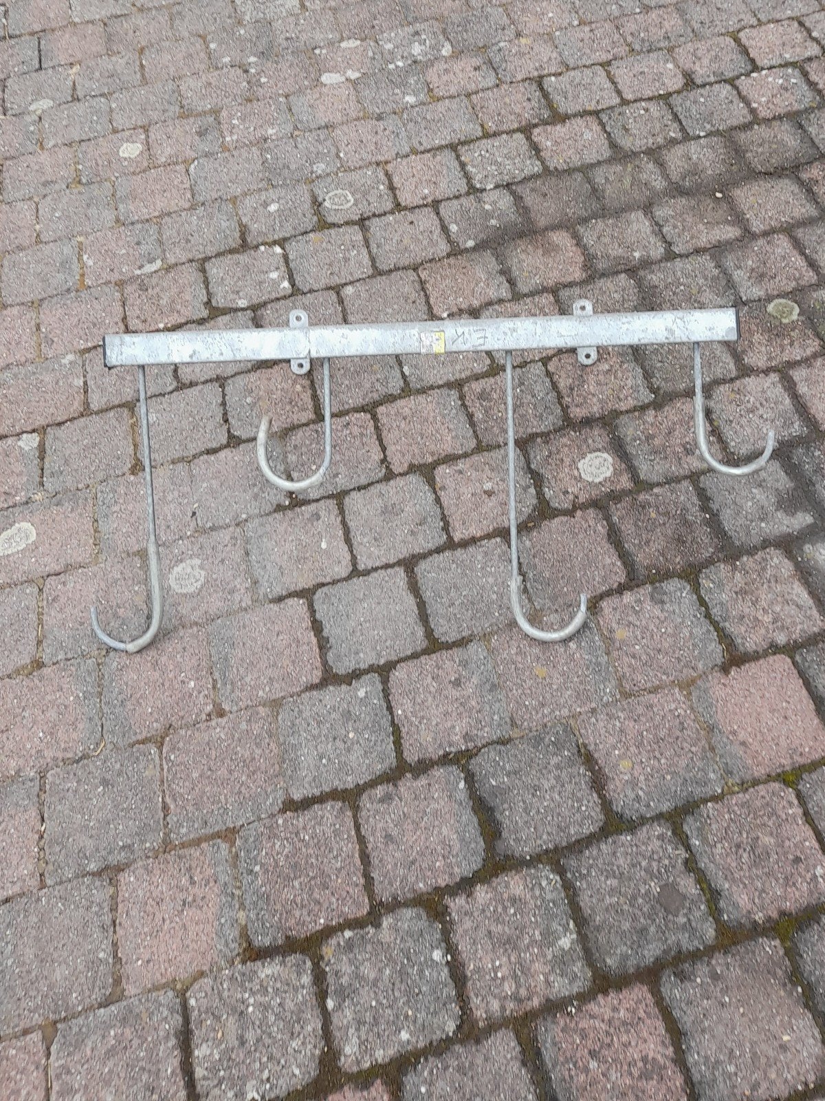 Fietsenrek, Ophalen, Gebruikt
