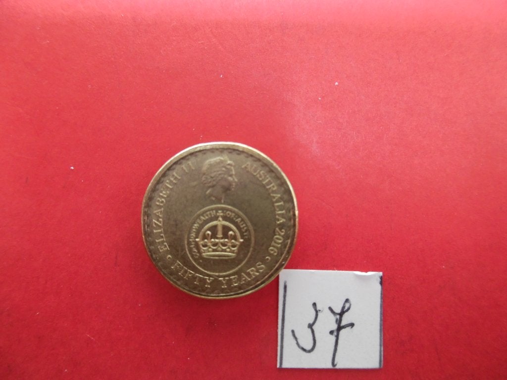 Australia 2 Dollar 2016 Km 3265, Timbres & Monnaies, Enlèvement ou Envoi, Monnaie en vrac