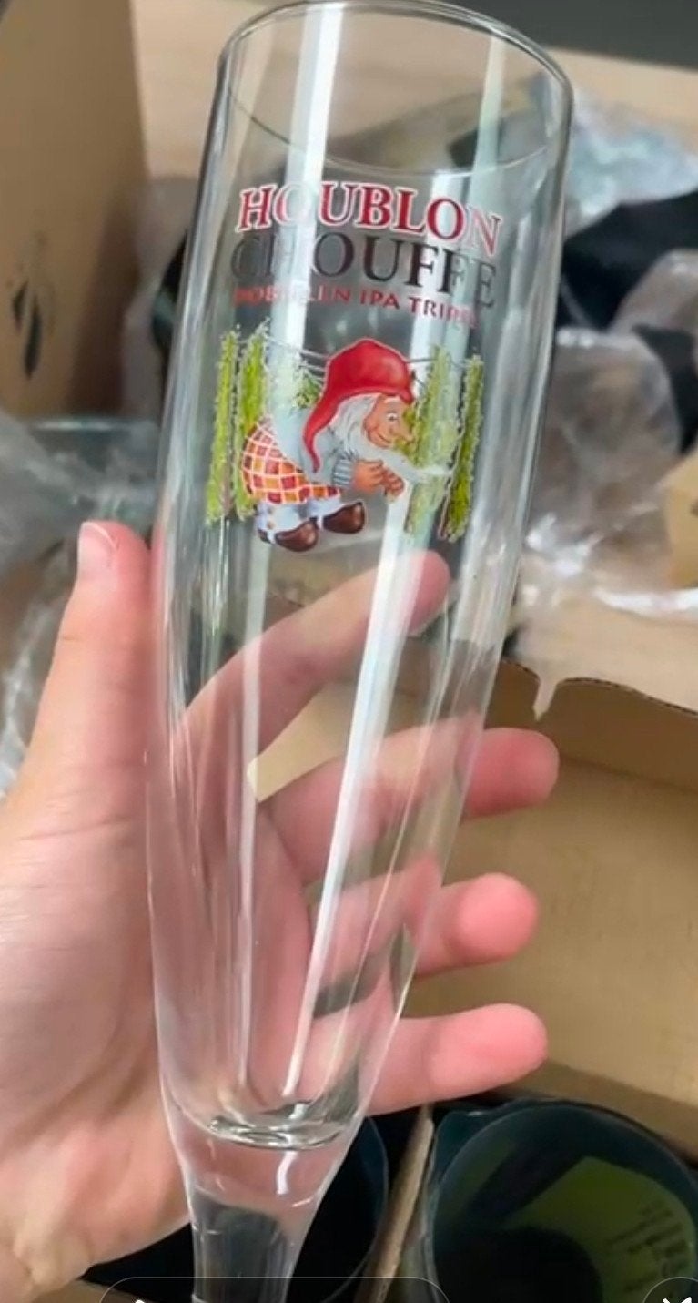 chouffe Houblon M13, Ophalen of Verzenden, Nieuw, Bierglas
