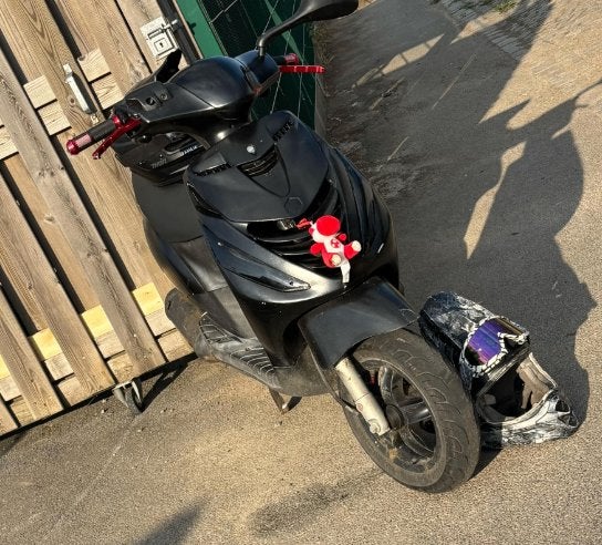 Cours Piaggio Zip A, Vélos & Vélomoteurs, Piaggio, Enlèvement ou Envoi, Utilisé, Classe A (25 km/h)
