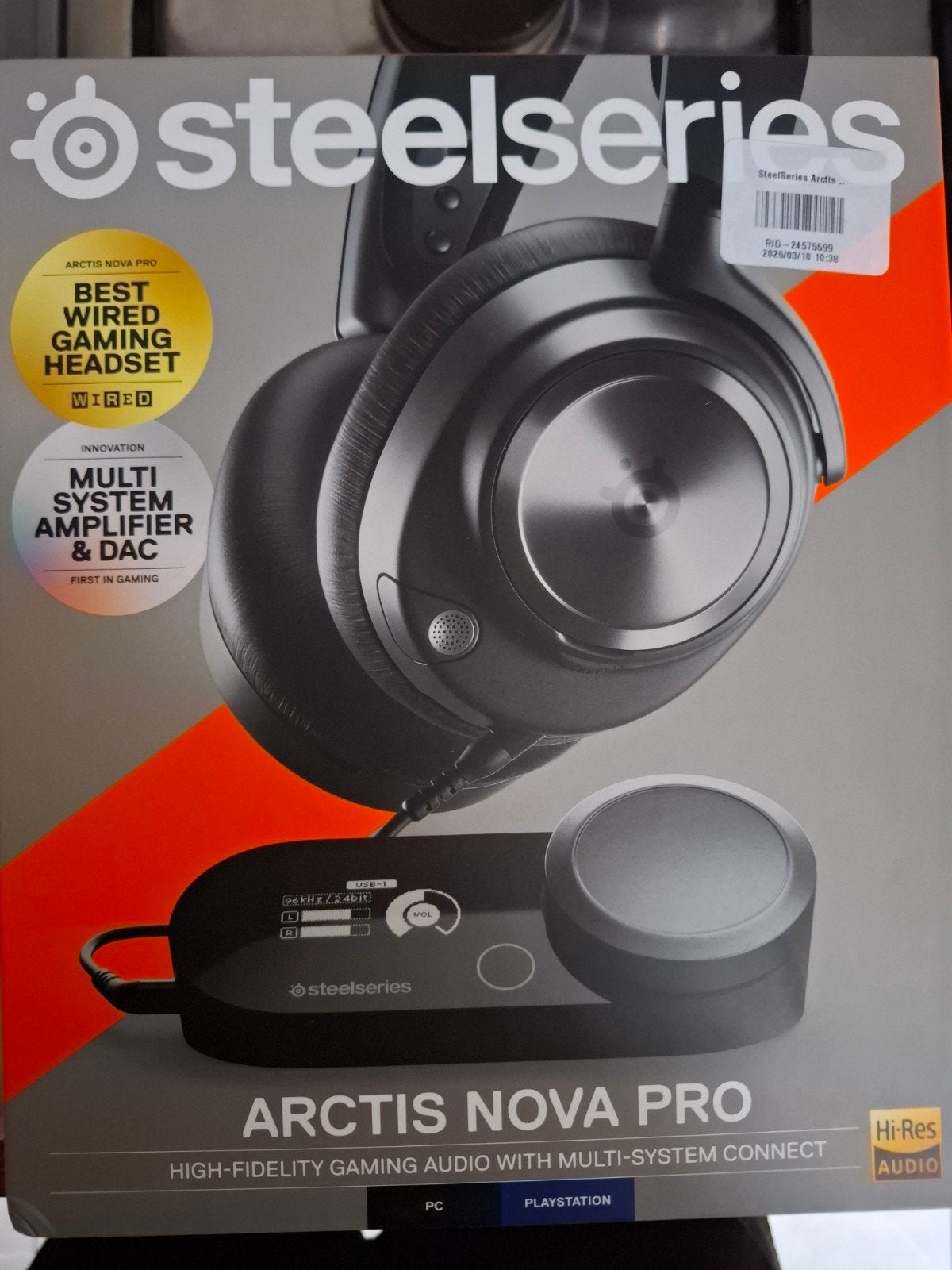 SteelSeries Arctis Nova Pro bekabeld, Gaming headset