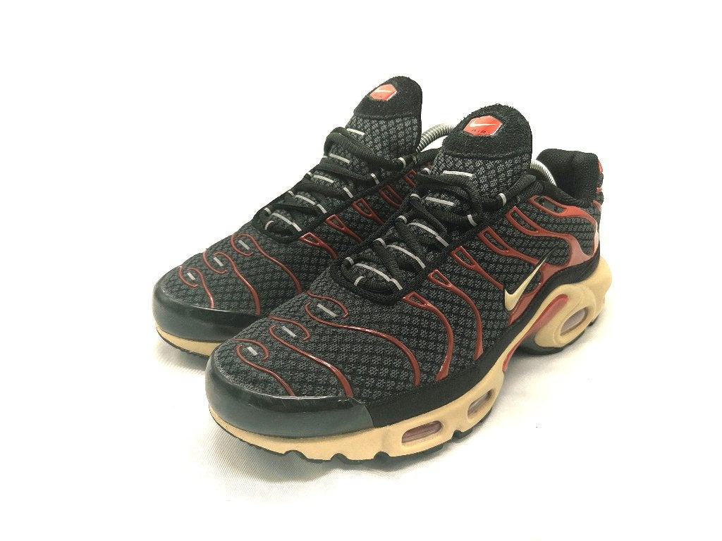 Nike Air Max Plus TN Sample 'Black/Dragon Red' EU42.5 2023, Enlèvement ou Envoi, Nike, Porté, Baskets