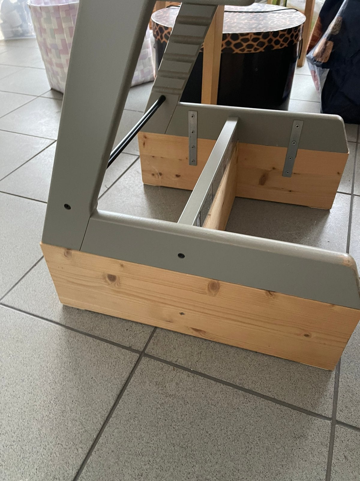 Trip trap kinderstoel, Kinderen en Baby's, Kinderstoelen, Ophalen, Gebruikt, Meegroeistoel