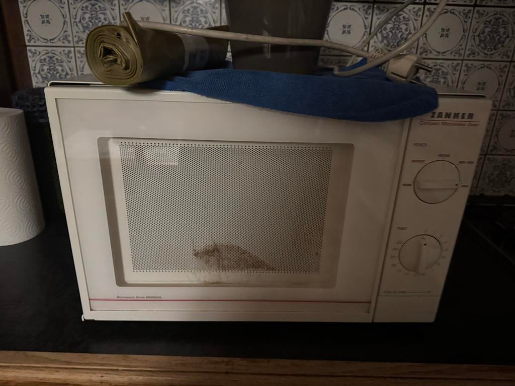 Microgolf, Elektronische apparatuur, Ophalen of Verzenden, Gebruikt