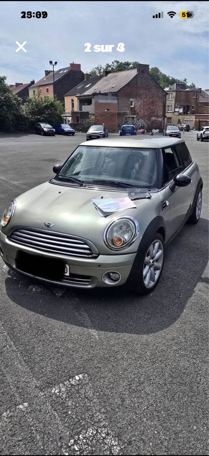 Mini cooper one, Auto's, Particulier, Cooper, Te koop, Benzine