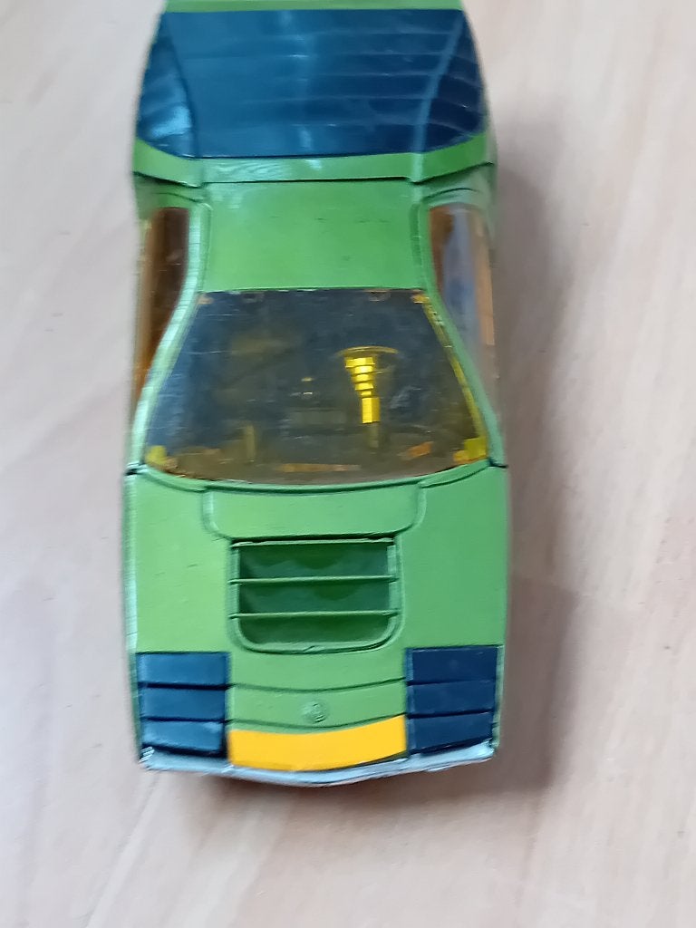 Politoys N592 Alfa Roméo Carabo Bertone 1/25, Collections, Enlèvement ou Envoi, Comme neuf, Voitures
