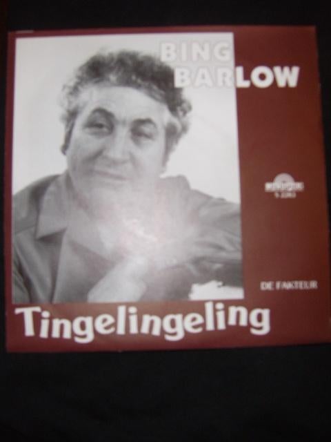 Bing barlow tingelingelingen, Enlèvement ou Envoi, Comme neuf, Chanson réaliste ou Smartlap