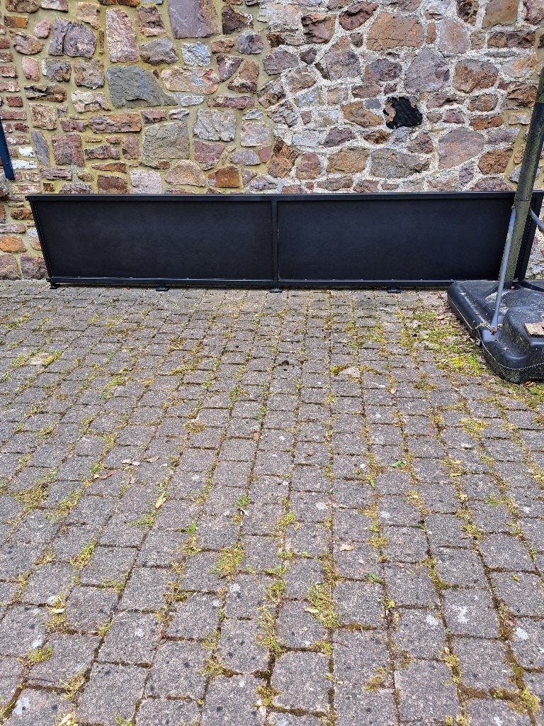 Garde corps en acier, Jardin & Terrasse, Clôtures de jardin, Comme neuf, Autres types, Autres matériaux, Enlèvement