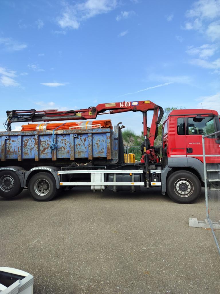 Opkoper/ophaler oud ijzer en plaatsen van containers, Doe-het-zelf en Bouw, Metalen, Aluminium, Ophalen