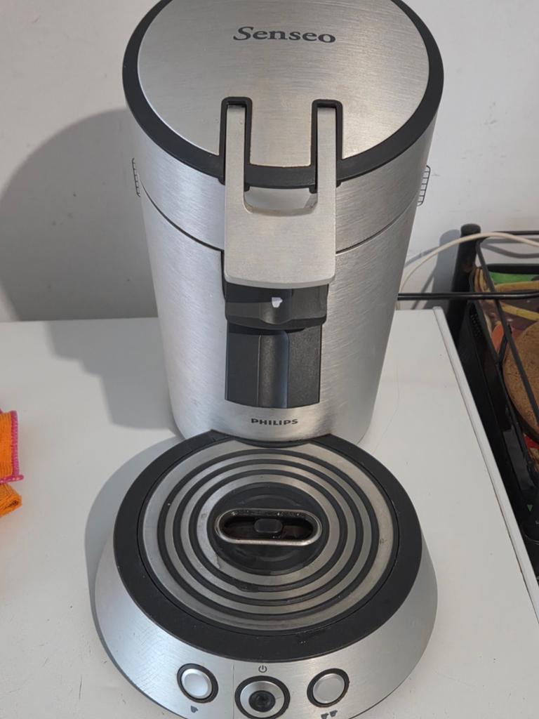 Philips Senseo Koffiezetapparaat - Zilver, Elektronische apparatuur, Koffiezetapparaten, Ophalen of Verzenden