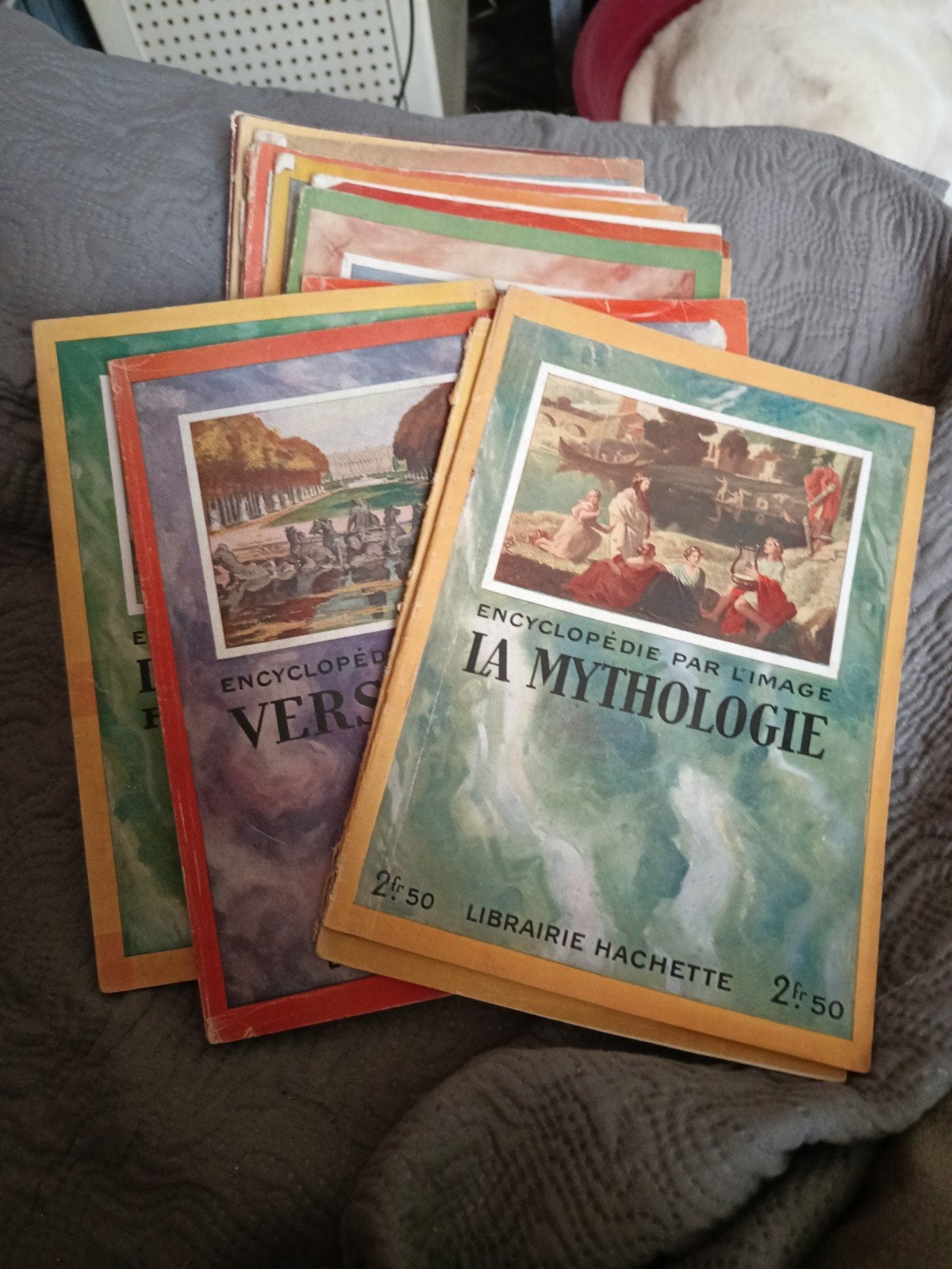 Encyclopedie door middel van afbeeldingen, Ophalen, Gelezen, Prentenboek