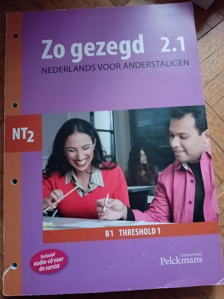 Zo gezegd 2.1, Livres, Livres scolaires, Enlèvement ou Envoi, Néerlandais