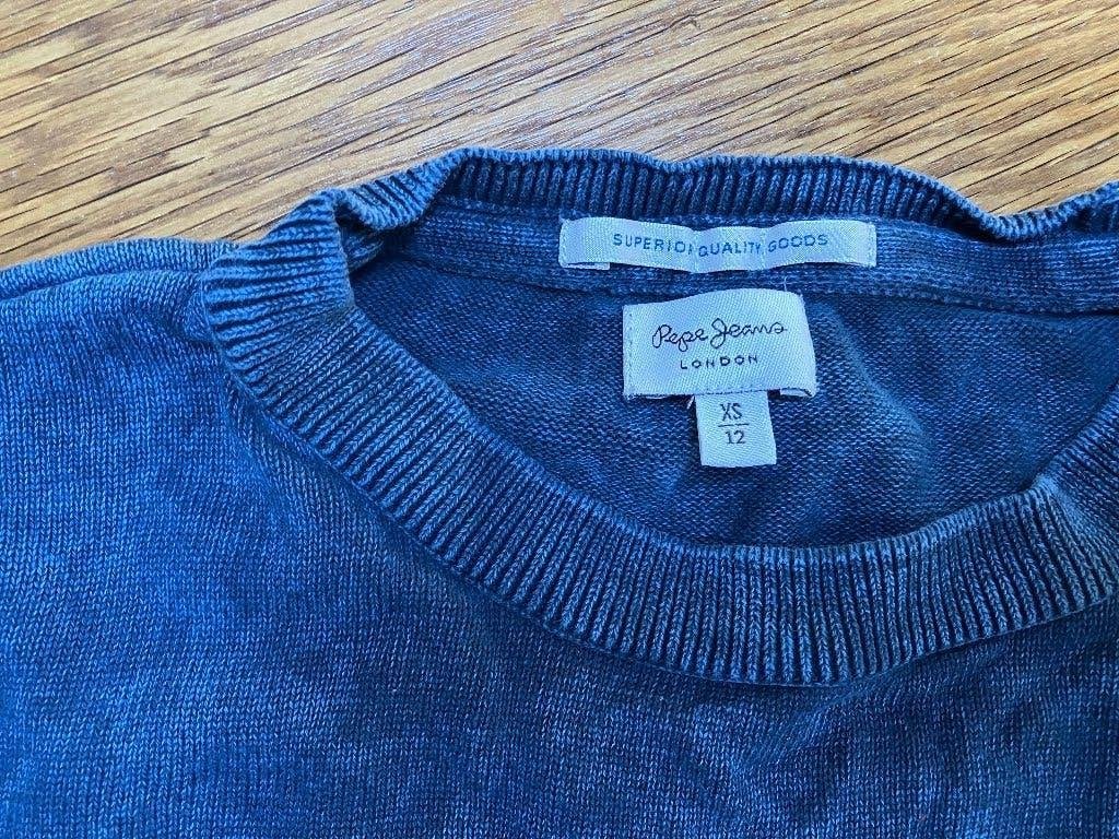Trui pepe jeans 12 jaar, Kinderen en Baby's, Ophalen of Verzenden, Zo goed als nieuw, Jongen of Meisje, Trui of Vest