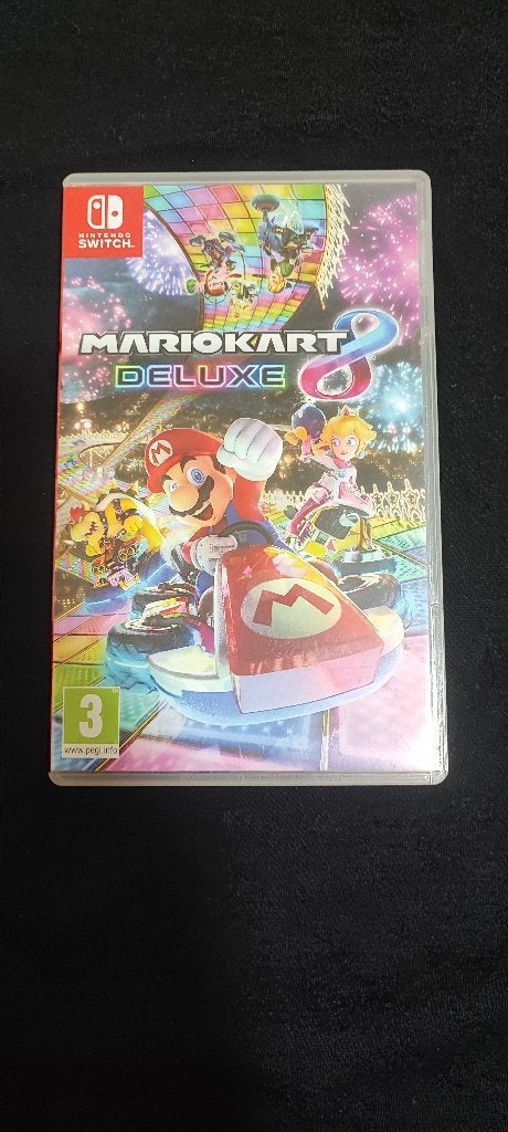 Nintendo Switch+ Games + SD-kaart, Games en Spelcomputers, Switch 2019 Upgrade, Met games, Verzenden, Zo goed als nieuw
