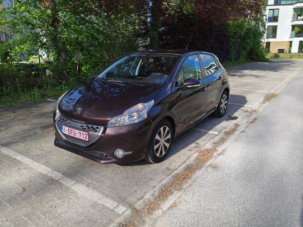Peugeot 208 met 26.400 km, Auto's, Euro 5, Stof, 50 kW, 1246 kg