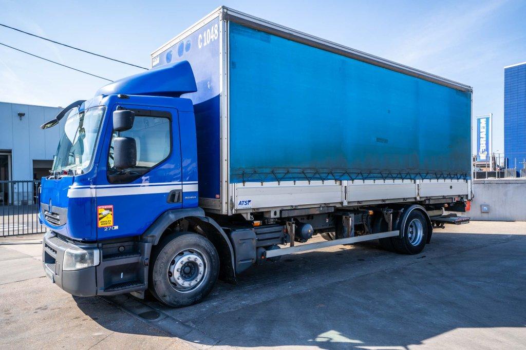 Renault PREMIUM 270 DXI +DHOLLANDIA 1.5T (bj 2010), Automaat, Euro 5, Achterwielaandrijving, Bedrijf
