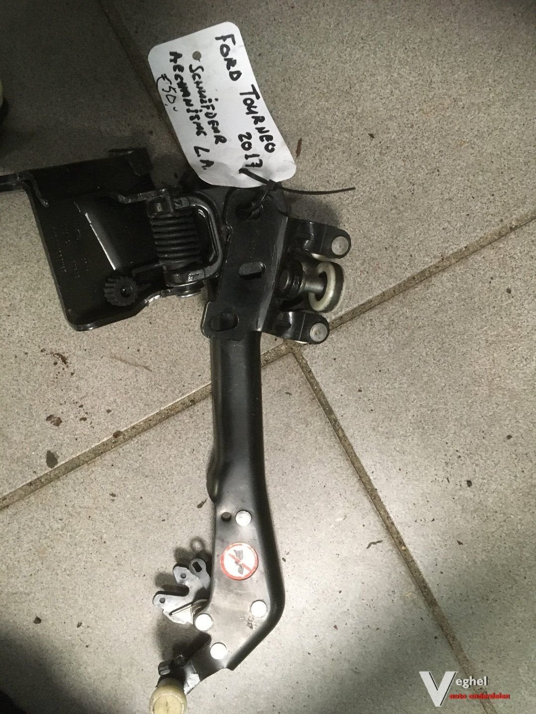Ford tourneo 2017schuifdeur rol linksachter, Gebruikt, -, Deur, -