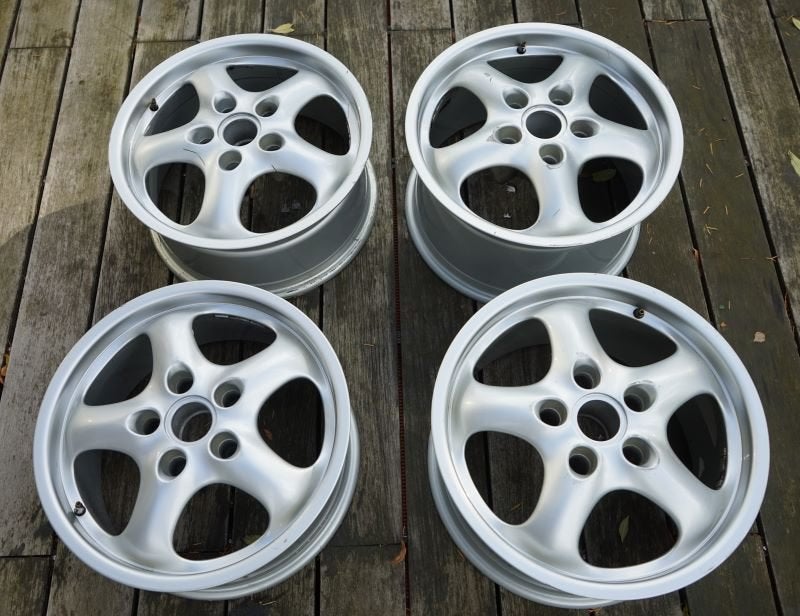 Jantes Porsche, Autos : Pièces & Accessoires, Véhicule de tourisme, Pneus été, 17 pouces, Enlèvement