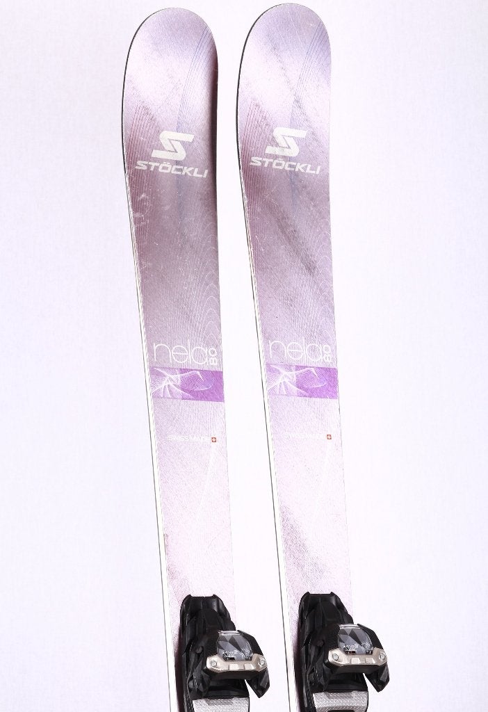 Skis 157 cm pour femmes STOCKLI NELA 80 2023, grip walk, Autres marques, Carving, Skis, 140 à 160 cm