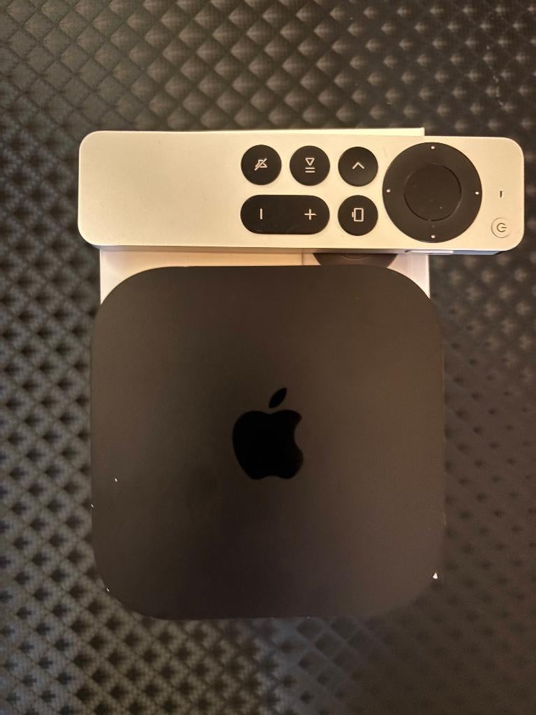 Apple TV 4K (2022 - 3e génération) | 128 Go, TV, Hi-fi & Vidéo, Lecteurs multimédias, Comme neuf, Enlèvement