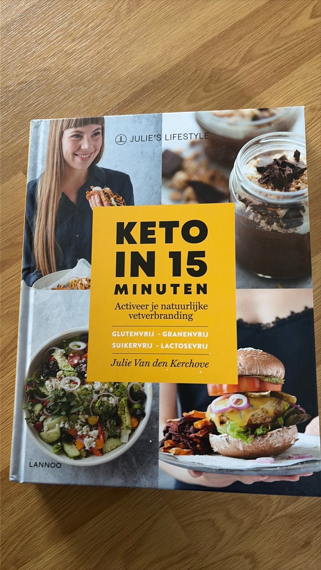 Julie Van den Kerchove - Keto in 15 minuten, Ophalen, Julie Van den Kerchove