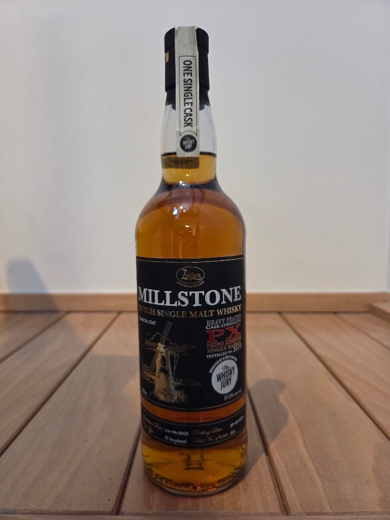 Millstone 2019-2024 57,3% The Whisky Jury, Enlèvement ou Envoi